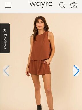 Boxy Shift & Snap Tank wayre